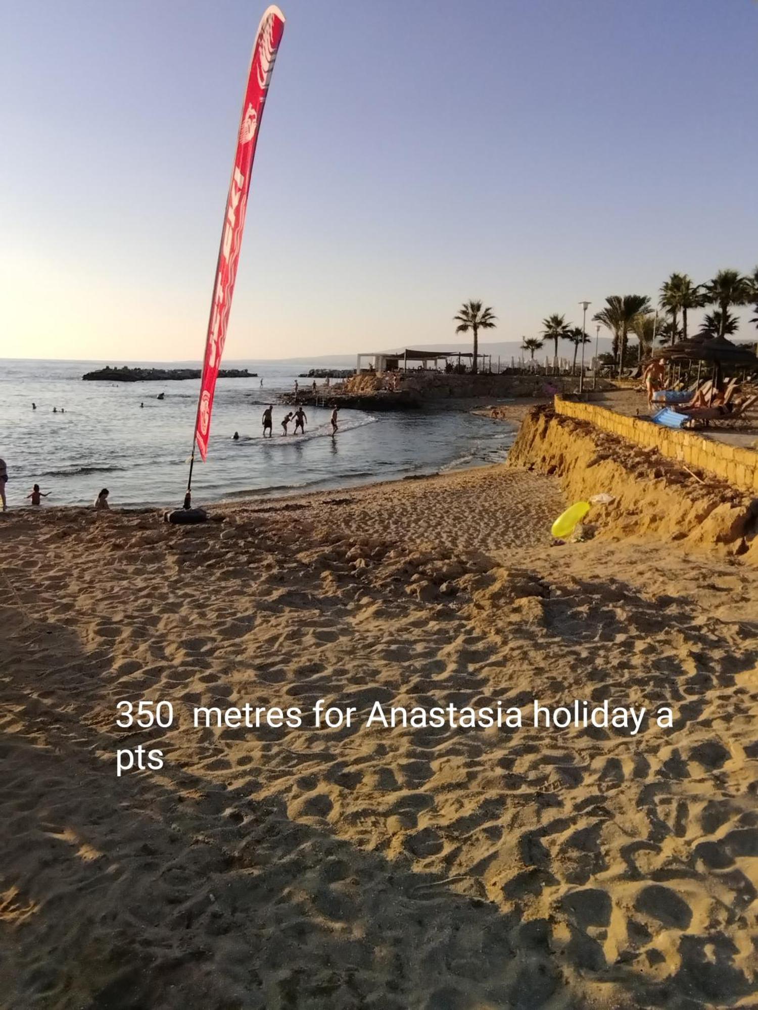 Anastasia Holiday Apartments Pafos Exterior foto