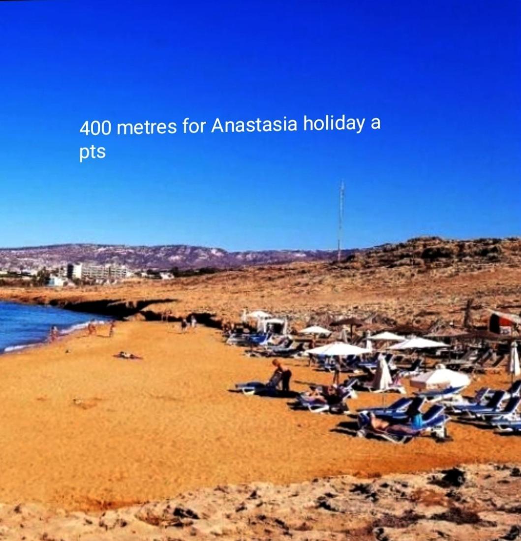 Anastasia Holiday Apartments Pafos Exterior foto