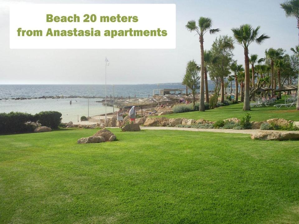 Anastasia Holiday Apartments Pafos Exterior foto